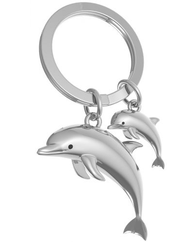 Μπρελόκ Metalmorphose - Dolphin Family - 1