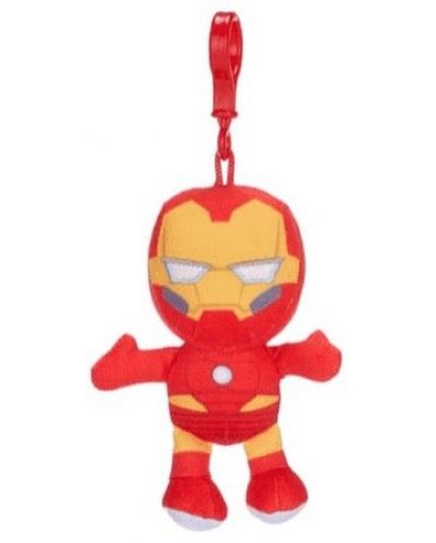 Μπρελόκ  Whitehouse Leisure Marvel: Avengers - Iron Man (λούτρινο), 13 cm - 1