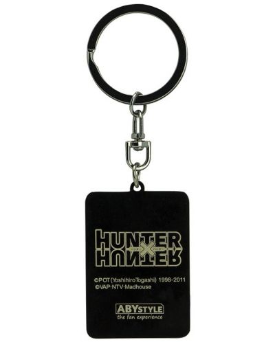 Μπρελόκ ABYstyle Animation: Hunter X Hunter - Hunter License - 4
