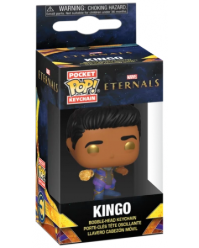Μπρελόκ Funko Pocket POP! Marvel: The Eternals - Kingo - 2