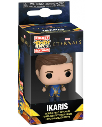 Μπρελόκ Funko Pocket POP! Marvel: The Eternals - Ikaris - 2