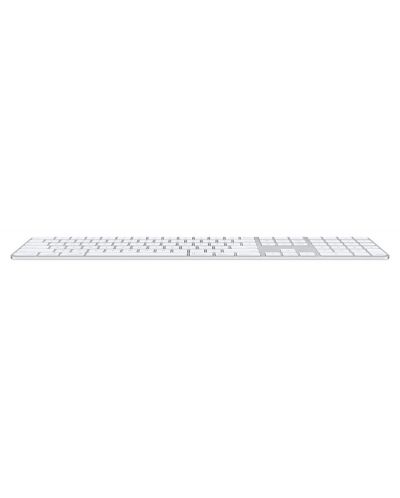Πληκτρολόγιο Apple - Magic Keyboard, Touch ID, με αριθμούς, US, λεύκο - 2