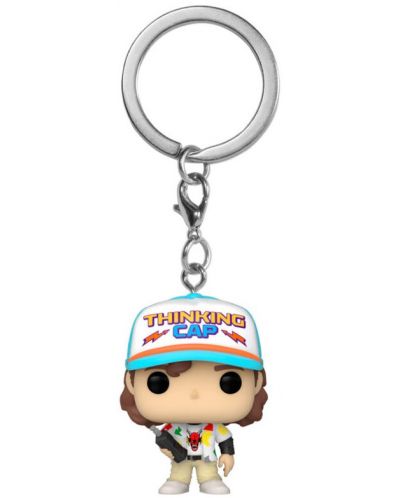 Μπρελόκ Funko Pocket POP! Television: Stranger Things - Dustin - 1