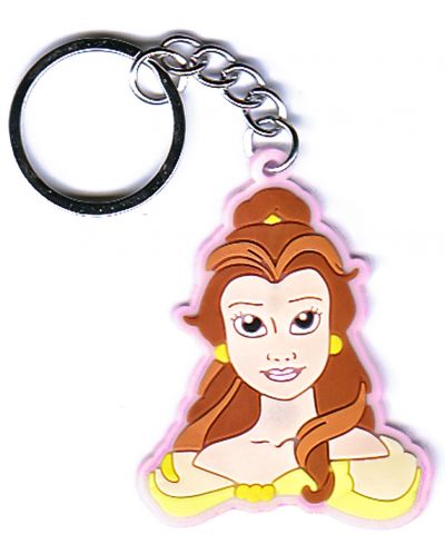 Μπρελόκ Kids Euroswan Disney: Beauty &The Beast - Belle - 1