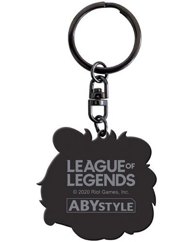 Μπρελόκ ABYstyle Games: League of Legends - Poro - 4