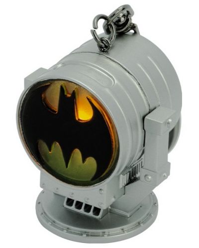 Μπρελόκ 3D ABYstyle DC Comics: Batman - Bat-Signal - 2