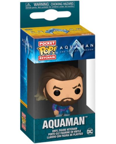 Μπρελόκ Funko Pocket POP! DC Comics: Aquaman and the Lost Kingdom - Aquaman - 2