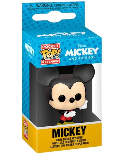 Μπρελόκ  Funko Pocket POP! Disney: Mickey and Friends - Mickey Mouse - 2