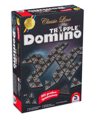 Κλασικό παιχνίδι Schmidt - Tripple Domino - 1