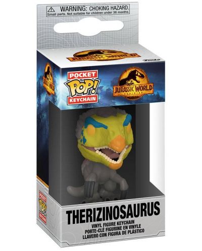 Μπρελόκ Funko Pocket POP! Movies: Jurassic World - Therizinosaurus - 2