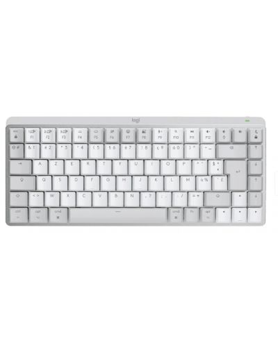 Πληκτρολόγιο   Logitech - MX Mechanical Mini for Mac, Pale Grey - 1