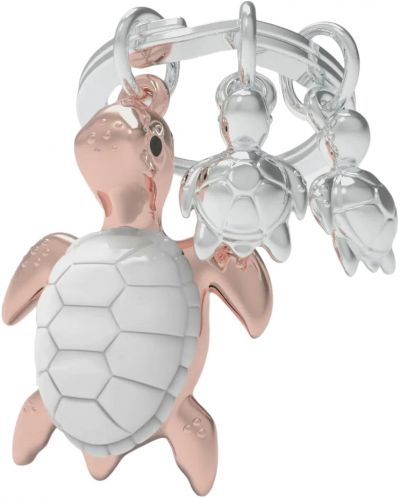 Μπρελόκ Metalmorphose - Turtle family - 1