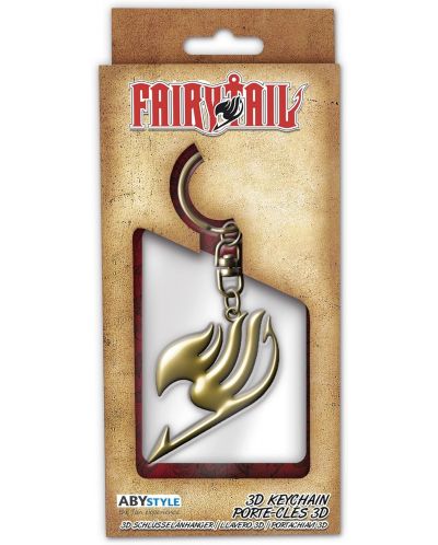 Μπρελόκ 3D ABYstyle Animation: Fairy Tail - Emblem - 3
