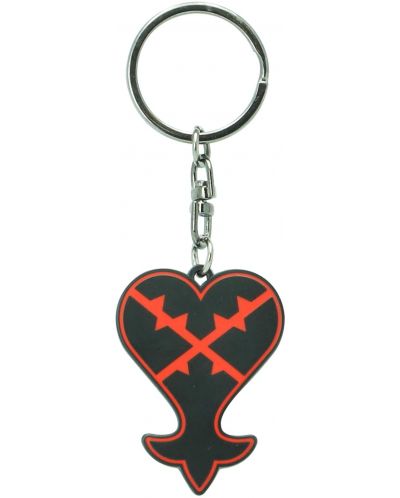Μπρελόκ ABYstyle Games: Kingdom Hearts - Emblem Heartless - 1