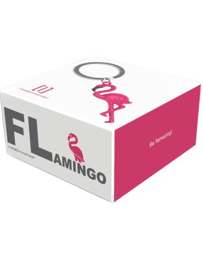 Μπρελόκ Metalmorphose - Flamingo - 3
