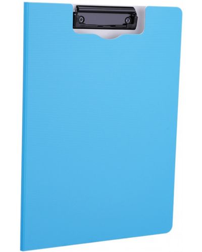 Clipboard με καπάκι Deli Rio - EF75002, A4, μπλε - 1