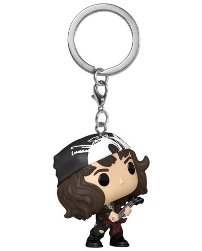 Μπρελόκ Funko Pocket POP! Television: Stranger Things - Eddie - 1