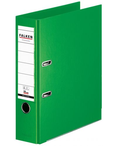 Ντοσιέ  Falken - 8 cm, πράσινο - 1