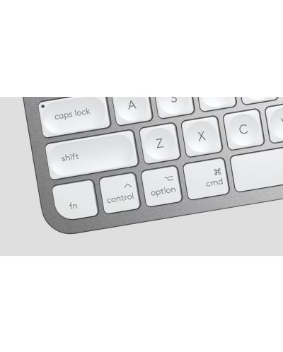Πληκτρολόγιο Logitech - MX Keys Mini, ασύρματο, άσπρο - 3