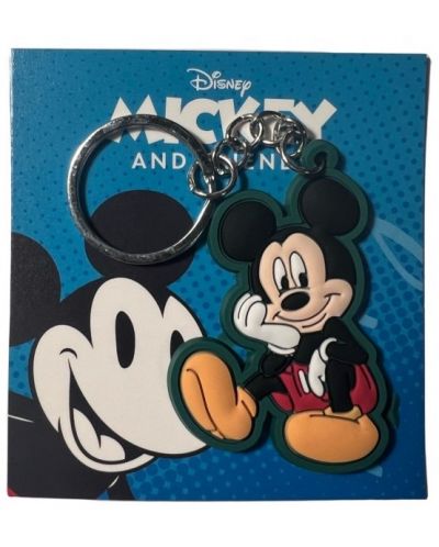 Μπρελόκ Kids Euroswan Disney: Mickey Mouse - Mickey Mouse Sitting - 1