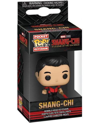 Μπρελόκ Funko Pocket POP! Marvel: Shang-Chi - Shang-Chi - 2