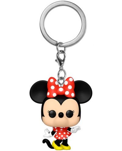 Μπρελόκ Funko Pocket POP! Disney: Mickey and Friends - Minnie Mouse - 1