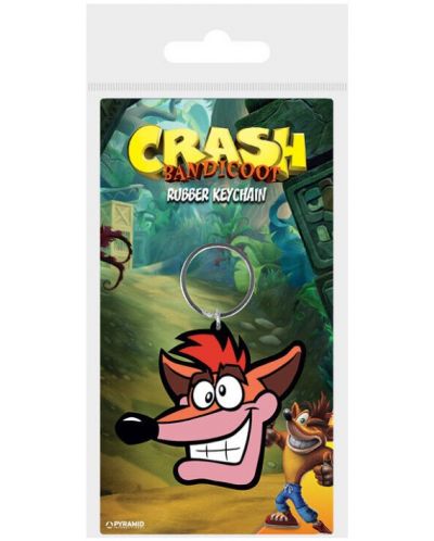 Μπρελόκ  Pyramid Games: Crash Bandicoot - Face - 2