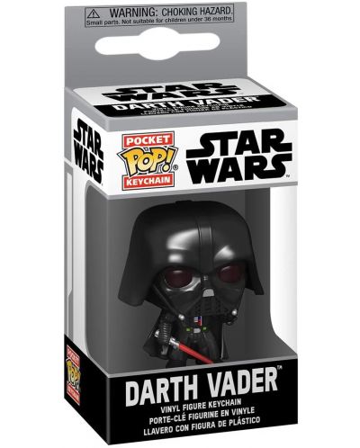 Μπρελόκ Funko Pocket POP! Movies: Star Wars - Darth Vader - 2