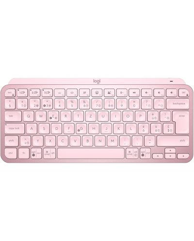 Πληκτρολόγιο Logitech - MX Keys Mini, ασύρματο, ροζ - 13