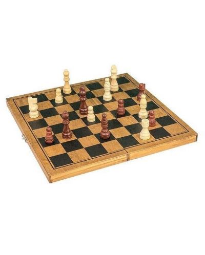 Κλασικό παιχνίδι Professor Puzzle -Ξύλινο σκάκι - 2
