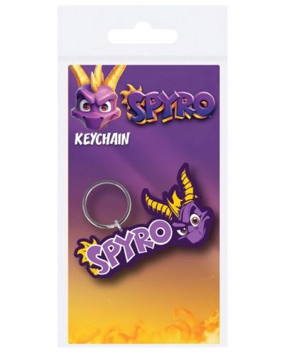 Μπρελόκ  Pyramid Games: Spyro the Dragon - Logo - 2
