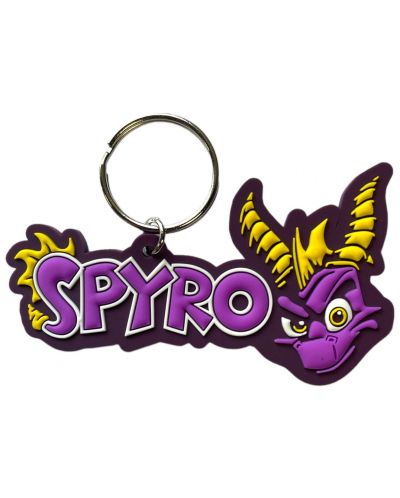 Μπρελόκ  Pyramid Games: Spyro the Dragon - Logo - 1