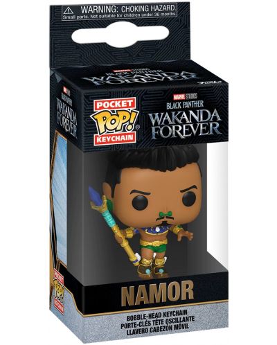 Μπρελόκ Funko Pocket POP! Marvel: Black Panther - Namor - 2