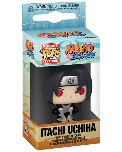 Μπρελόκ Funko Pocket POP! Animation: Naruto Shippuden - Itachi Uchiha - 2