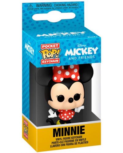 Μπρελόκ Funko Pocket POP! Disney: Mickey and Friends - Minnie Mouse - 2