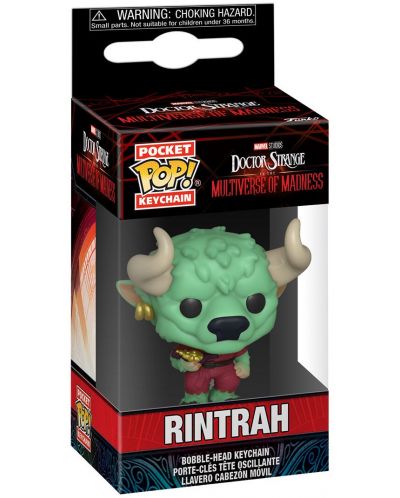 Μπρελόκ Funko Pocket POP! Marvel: Doctor Strange - Rintrah (Multiverse of Madness) - 2