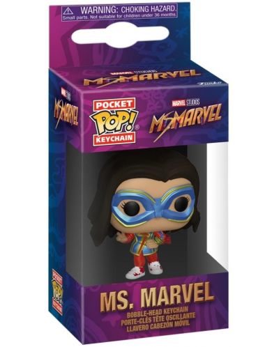 Μπρελόκ Funko Pocket POP! Marvel: Ms. Marvel - Ms. Marvel - 2