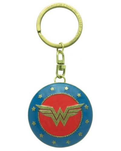 Μπρελόκ 3D ABYstyle DC Comics: Wonder Woman - Shield - 1