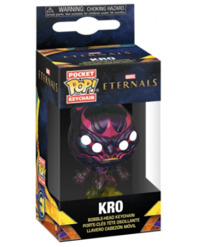 Μπρελόκ Funko Pocket POP! Marvel: The Eternals - Kro - 2