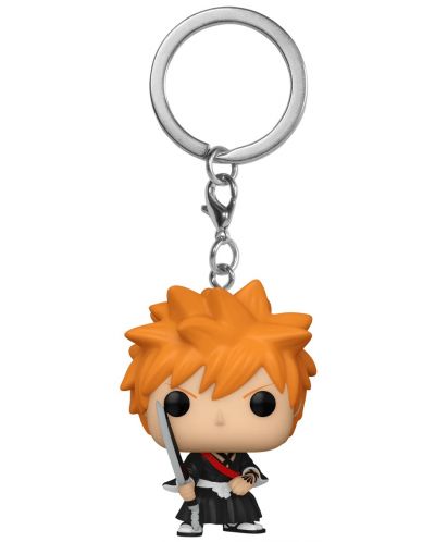 Μπρελόκ Funko Pocket POP! Animation: Bleach - Ichigo Kurosaki - 1