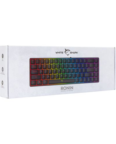 Πληκτρολόγιο White Shark - RONIN, ΗΠΑ, μαύρο - 5