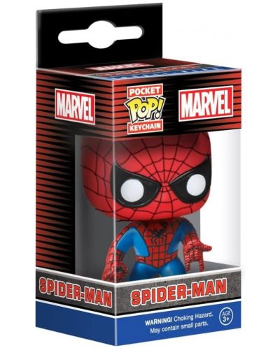 Μπρελόκ Funko Pocket POP! Marvel: Spider-Man - Spider-Man - 2