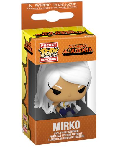 Μπρελόκ Funko Pocket POP! Animation: My Hero Academia - Mirko - 2