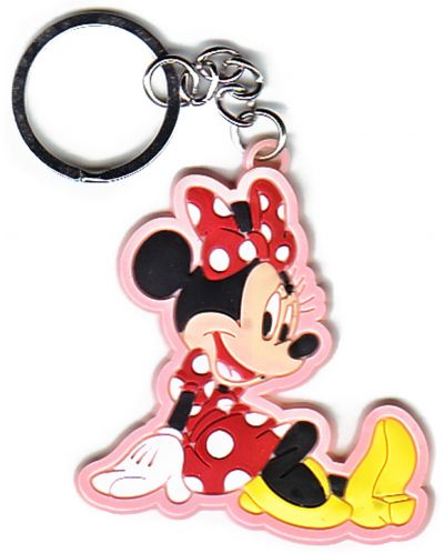 Μπρελόκ Kids Euroswan Disney: Mickey Mouse - Minnie Mouse Sitting - 1