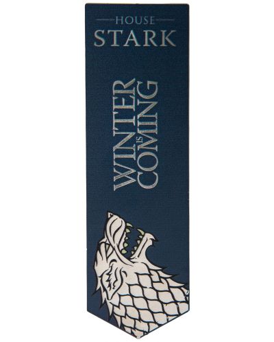 Διαχωριστικό βιβλίων Moriarty Art Project Television: Game of Thrones - House Stark - 1