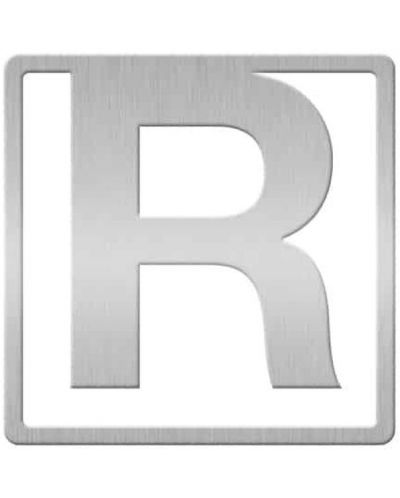 Διαχωριστικό βιβλίου  Helvetica -Γράμμα R - 1