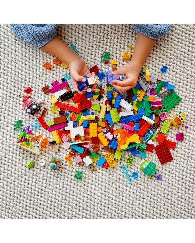 Κατασκευαστής Lego Classic - Δημιουργικά τούβλα (11013) - 2