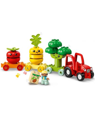 Κατασκευαστής LEGO Duplo -Τρακτέρ φρούτων και λαχανικών - 4