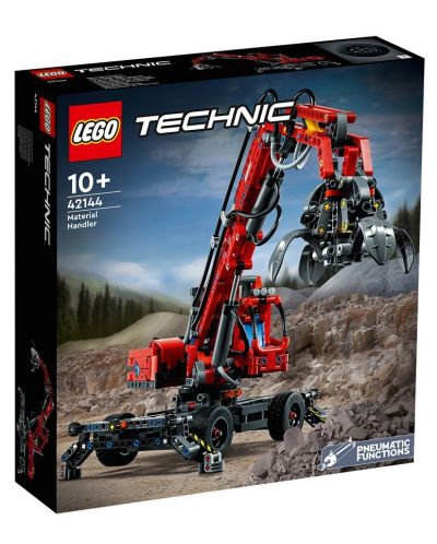 Κατασκευαστής LEGO Technic - Γερανός φορτίου (42144) - 1