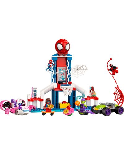 Κατασκευαστής Lego Marvel - Spider-Man Webquarters Hangout (10784) - 2